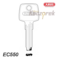 Abus 011 - klucz surowy - do wkładek EC550